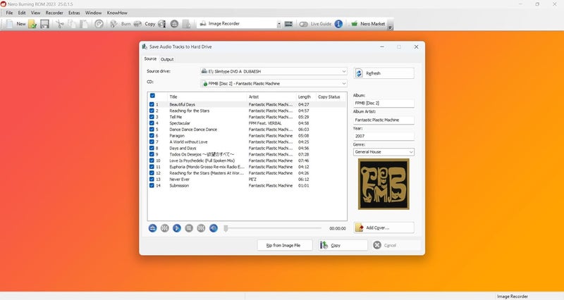 Nero Burning ROM 2026 – Premium CD DVD Blu-ray Burning Software | Burn Copy Rip Backup Your Media | Pro Disc Burner with Password Protection | Lifetime License | 1 PC | Win 11/10/8/7 - Image 5